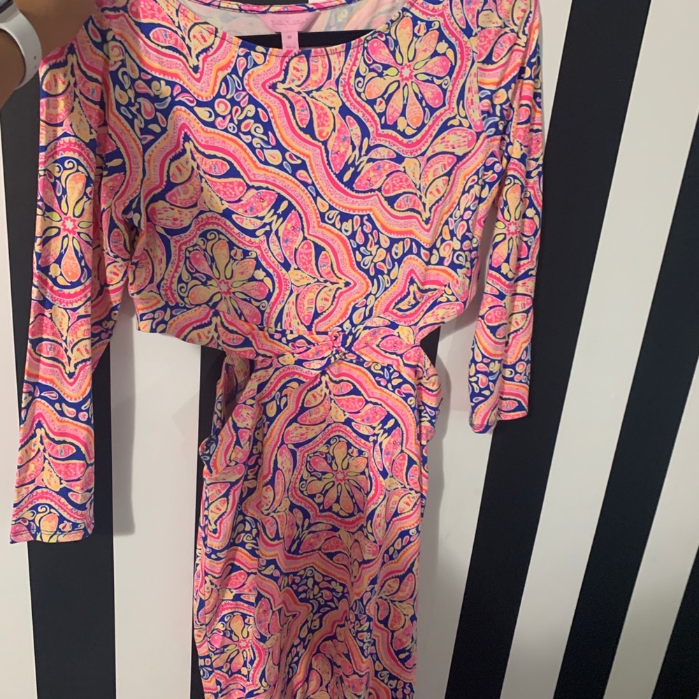 Lily Pulitzer Cut out dress